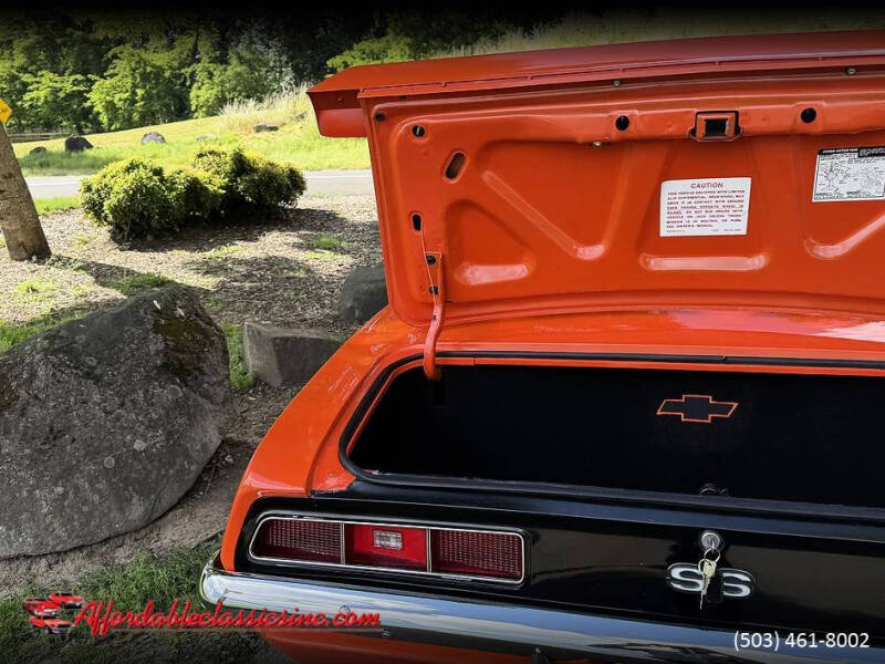 1969 Chevrolet Camaro