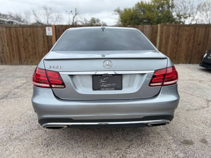 2014 Mercedes-Benz E-Class