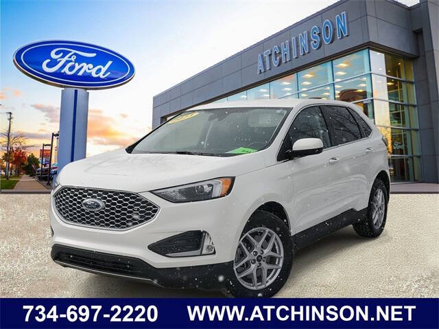 2023 Ford Edge for sale at Atchinson Ford Sales Inc in Belleville MI