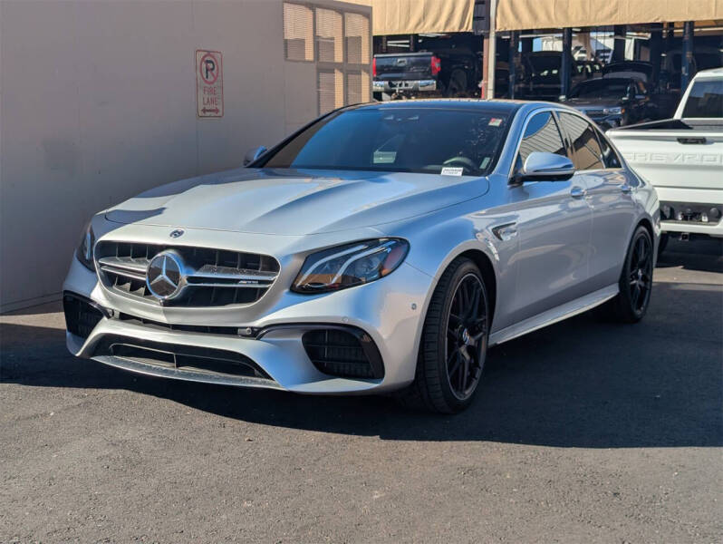 2020 Mercedes-Benz E-Class AMG E 63 S
