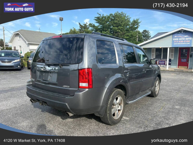 2011 Honda Pilot EX-L