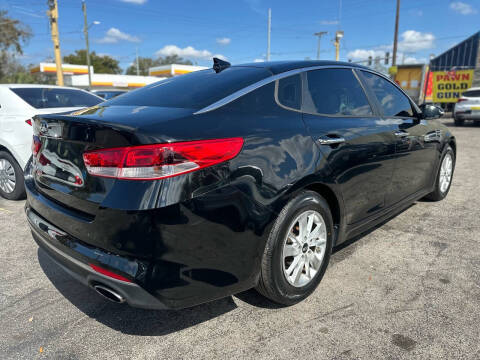2018 Kia Optima LX