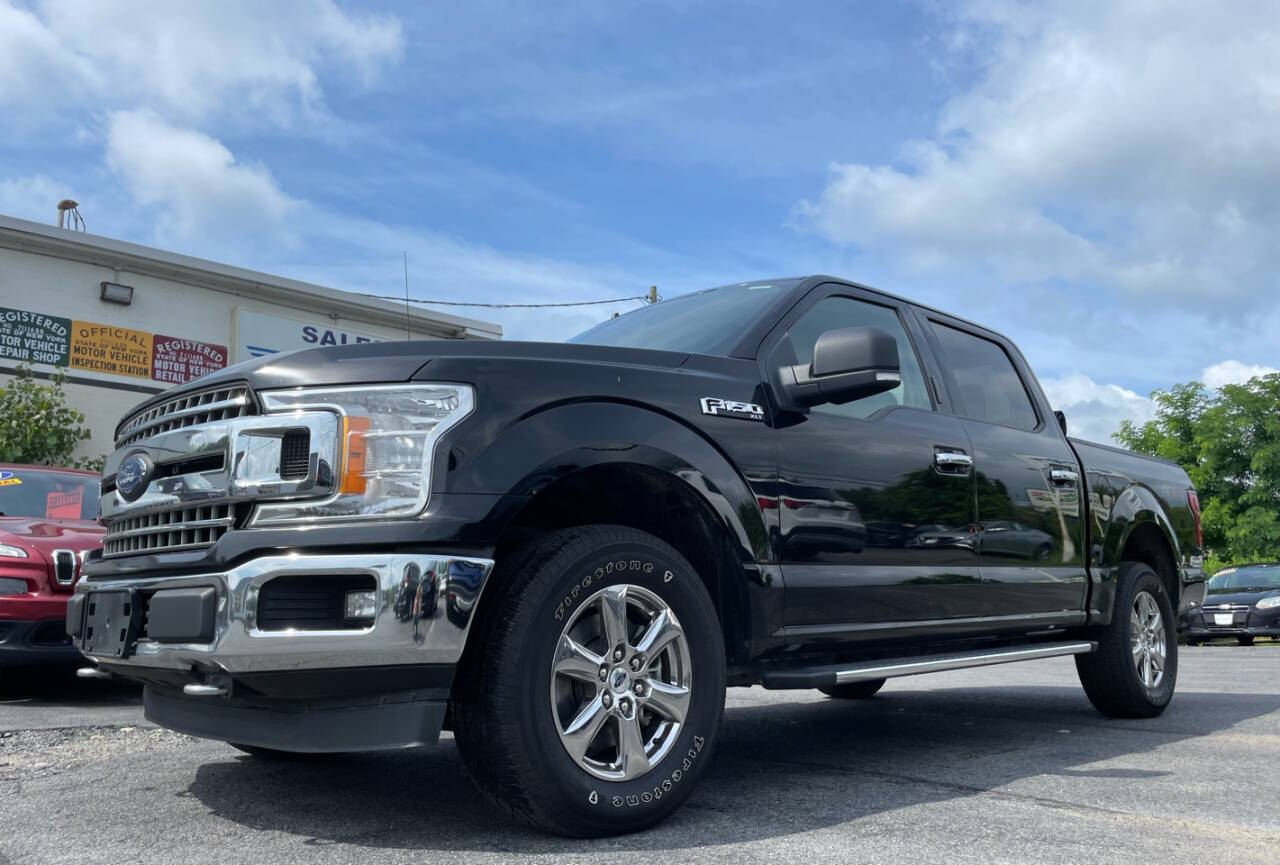 2019 Ford F-150 for sale at Streeters Vehicle Sales in Plattsburgh, NY