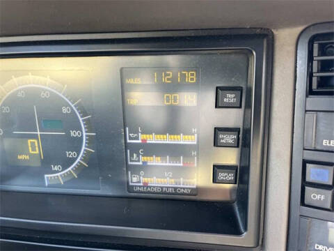 1992 Cadillac Allante