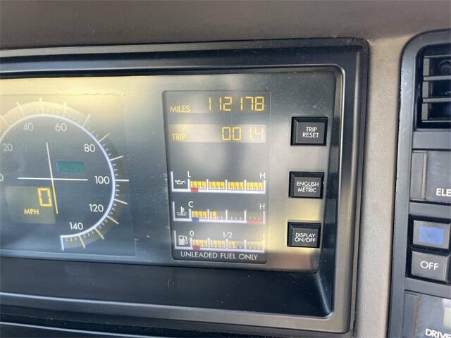 1992 Cadillac Allante