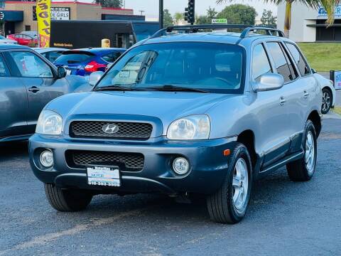 2003 Hyundai Santa Fe for sale at MotorMax in San Diego CA