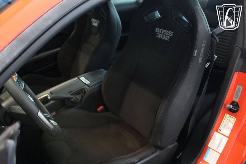 2012 Ford Mustang Boss 302