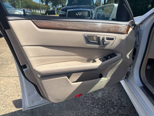 2014 Mercedes-Benz E-Class