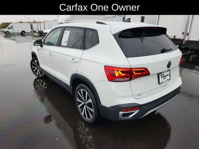 2024 Volkswagen Taos SE