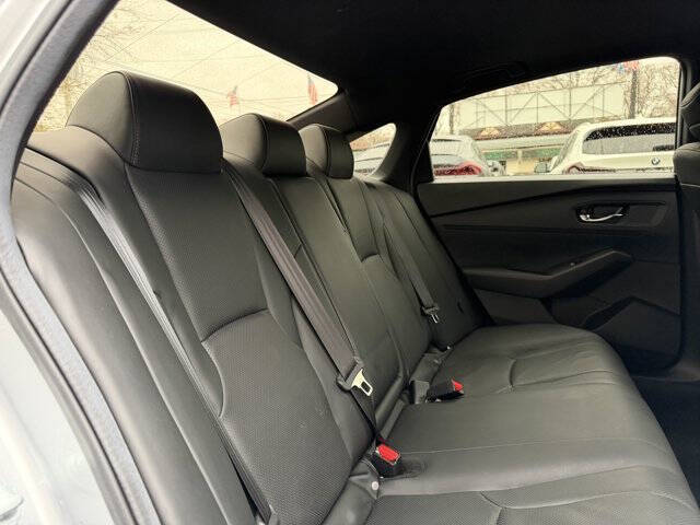 2025 Honda Accord Hybrid Sport-L