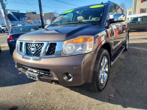 2014 Nissan Armada for sale at TC Auto Repair and Sales Inc in Abington MA