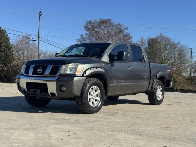 2007 Nissan Titan SE