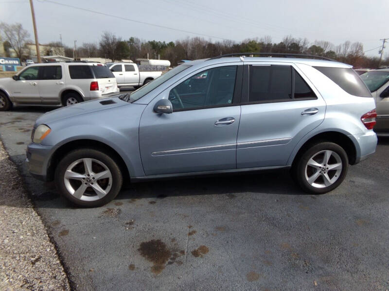 2008 Mercedes-Benz M-Class for sale at Oakley Auto Sales LLC in Florence AL