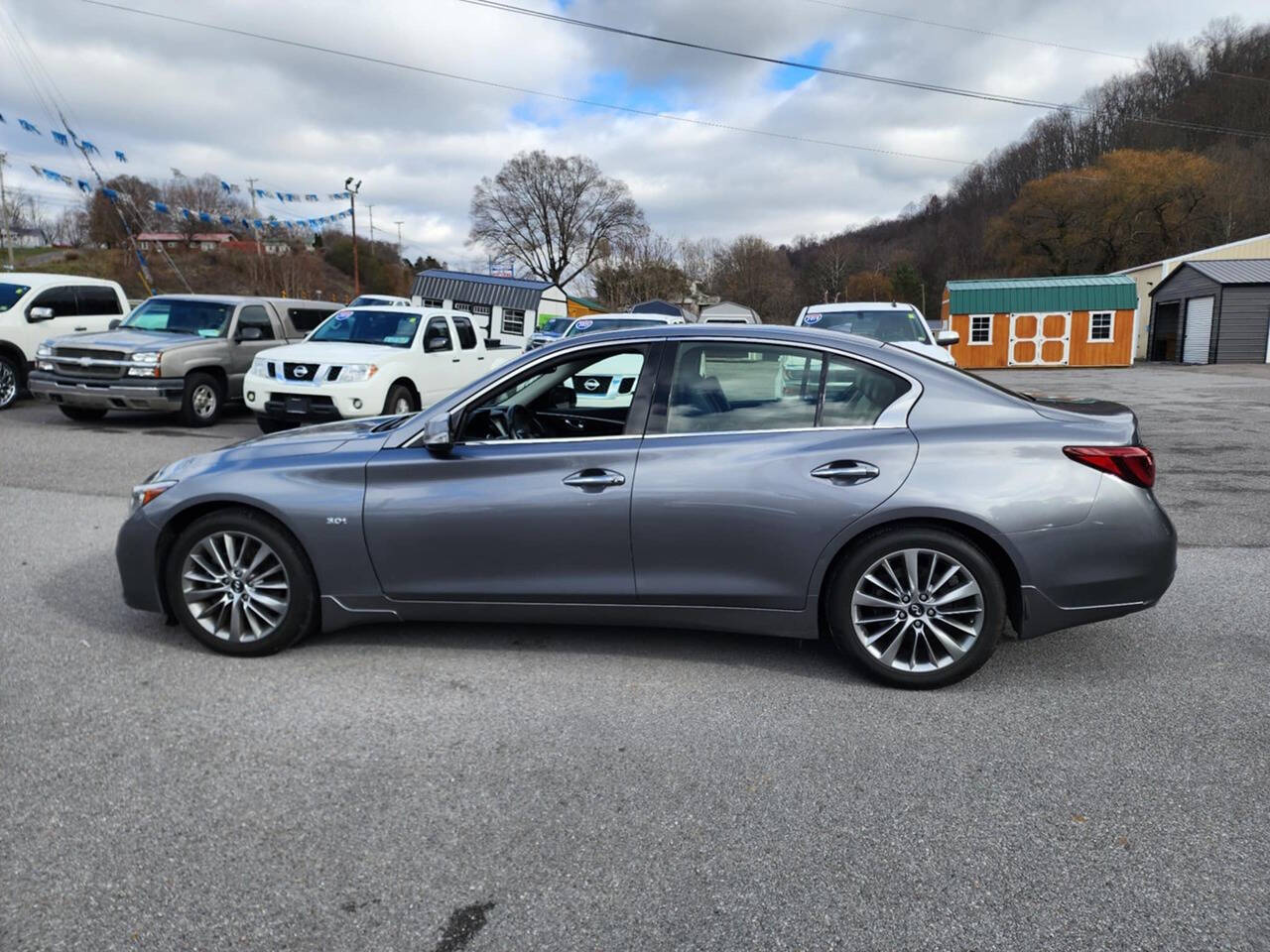 2018 INFINITI Q50 for sale at Auto Energy in Lebanon, VA