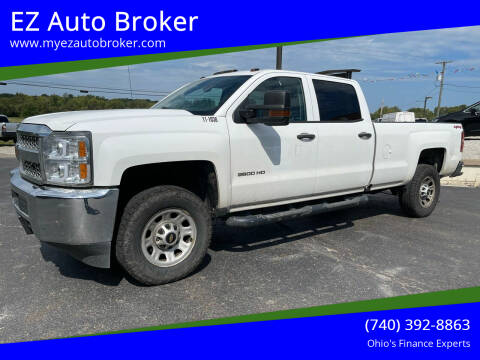 2019 Chevrolet Silverado 3500HD for sale at EZ Auto Broker in Mount Vernon OH