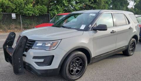 2018 Ford Explorer for sale at Deleon Mich Auto Sales in Yonkers NY