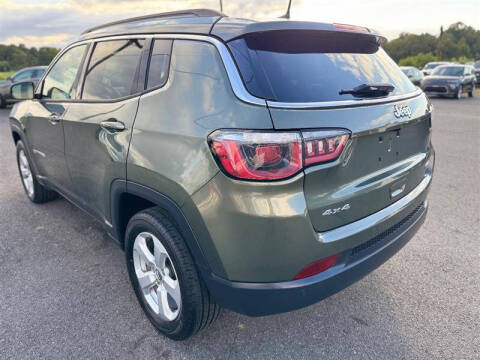 2018 Jeep Compass Latitude