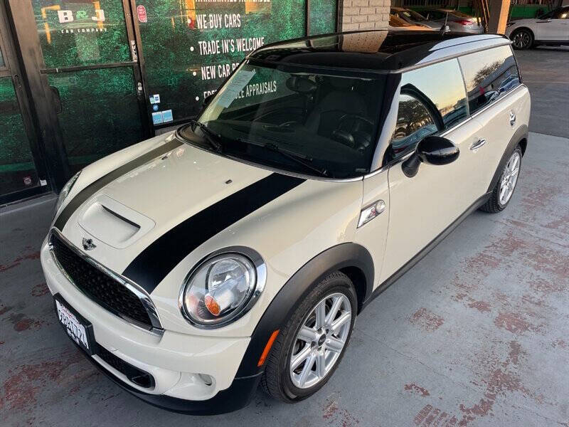 2011 MINI Cooper Clubman for sale at B & J Car Company in Orange, CA