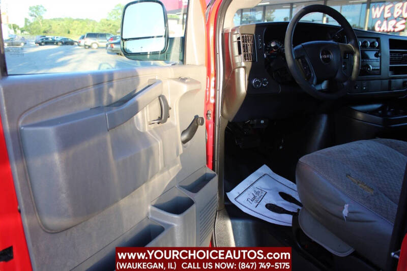 2017 GMC Savana 3500