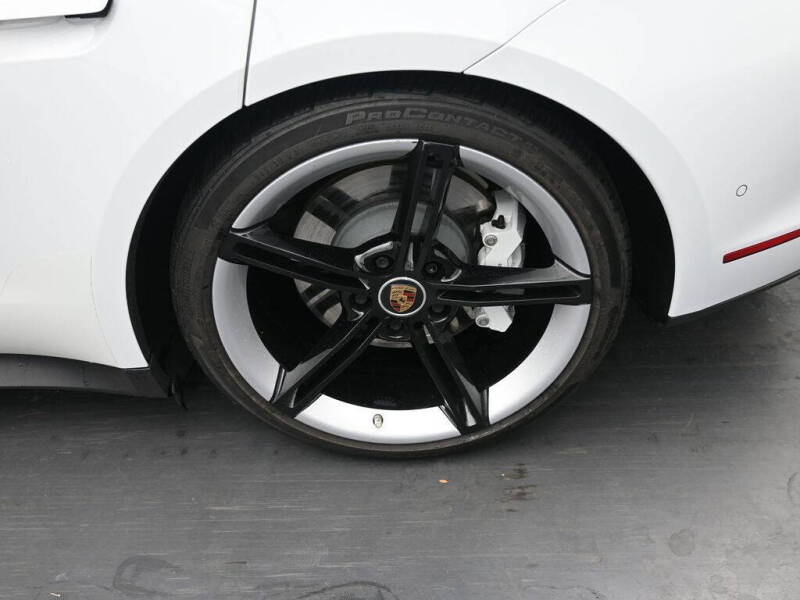 2020 Porsche Taycan 4S