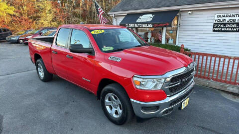 2019 RAM 1500 for sale at Clear Auto Sales in Dartmouth MA