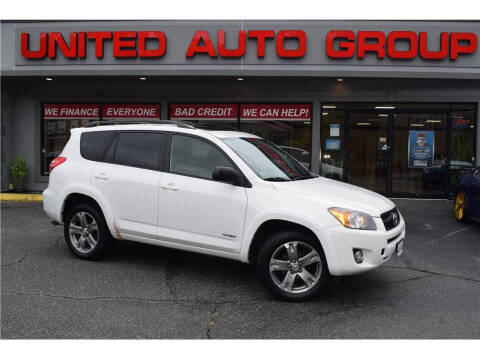 2010 Toyota RAV4 for sale at United Auto Group in Putnam CT