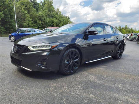 2021 Nissan Maxima for sale at RUSTY WALLACE KIA OF KNOXVILLE in Knoxville TN