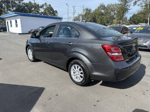 2019 Chevrolet Sonic LT Auto