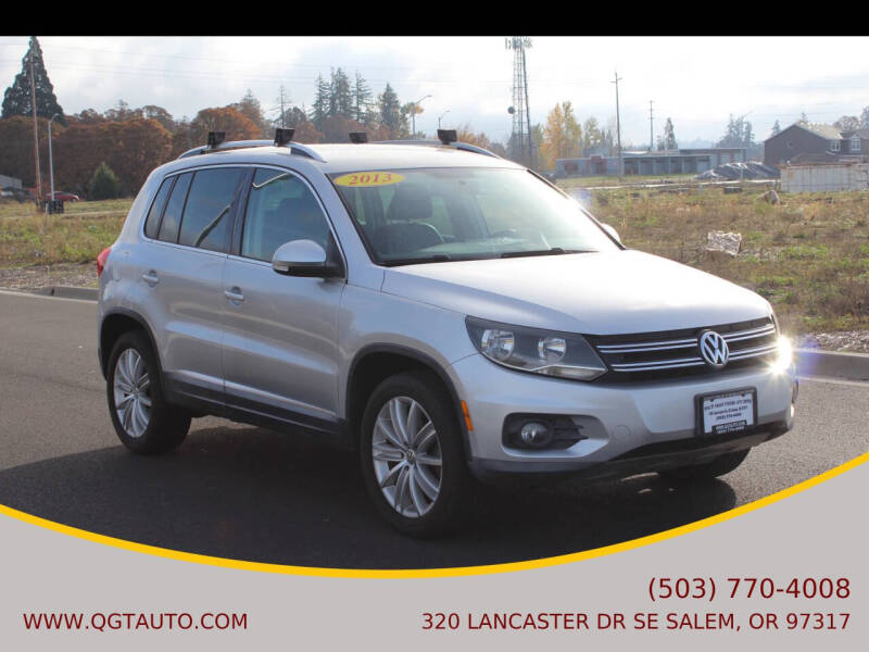 2013 Volkswagen Tiguan