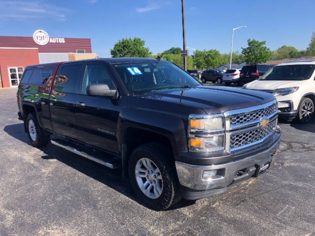2014 Chevrolet Silverado 1500
