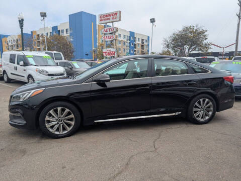 2017 Hyundai Sonata Sport