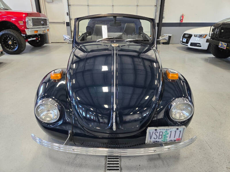 1971 Volkswagen Super Beetle