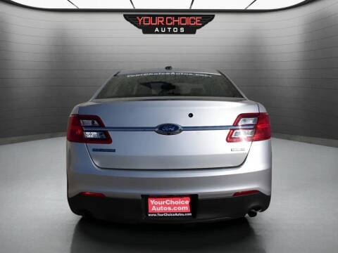 2018 Ford Taurus Police Interceptor