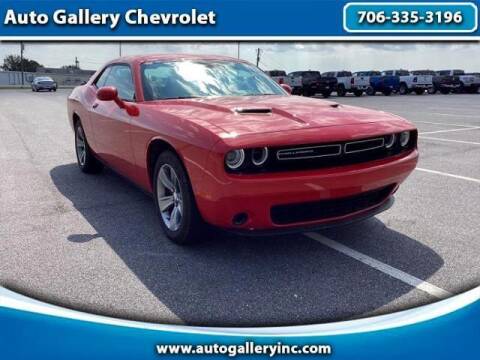 2021 Dodge Challenger for sale at Auto Gallery Chevrolet in Commerce GA
