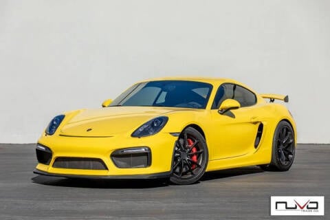 2016 Porsche Cayman for sale at Nuvo Trade in Newport Beach CA