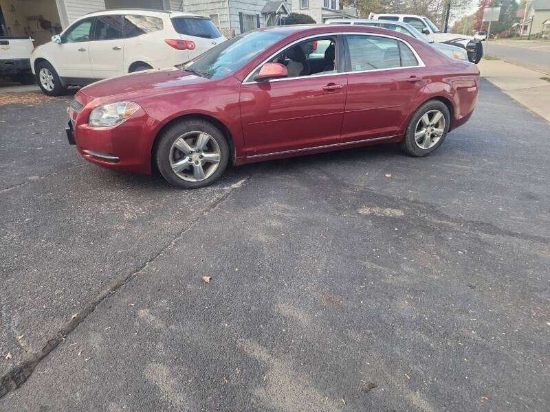 2011 Chevrolet Malibu for sale at Maximum Auto Group II INC in Cortland OH