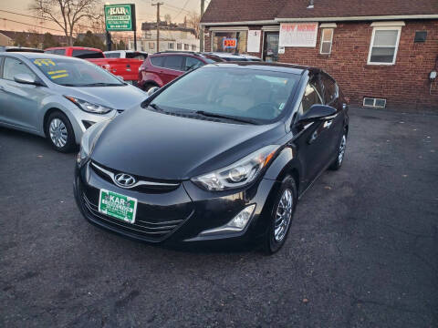 2014 Hyundai Elantra for sale at Kar Connection in Little Ferry NJ