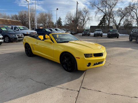 2013 Chevrolet Camaro LT