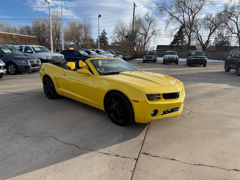 2013 Chevrolet Camaro LT