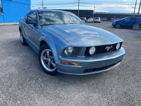 2005 Ford Mustang for sale at M-97 Auto Dealer in Roseville MI