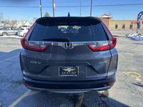 2018 Honda CR-V EX