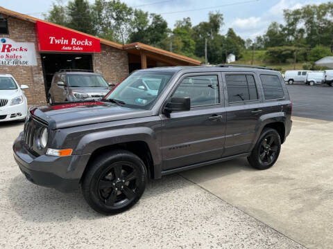 2015 Jeep Patriot for sale at Twin Rocks Auto Sales LLC in Uniontown PA