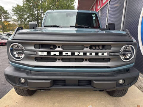 2021 Ford Bronco Big Bend