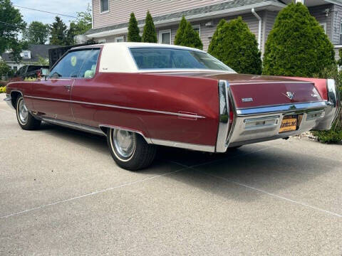1972 Cadillac DeVille