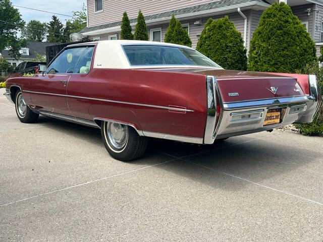 1972 Cadillac DeVille