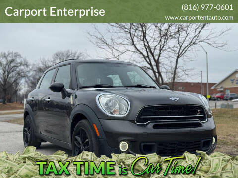 2015 MINI Countryman for sale at Carport Enterprise - 6420 State Ave in Kansas City KS