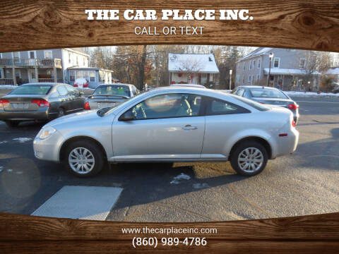 2007 Chevrolet Cobalt for sale at THE CAR PLACE INC. in Somersville CT