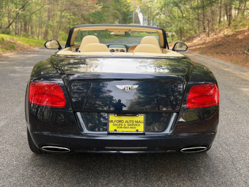 2012 Bentley Continental GT