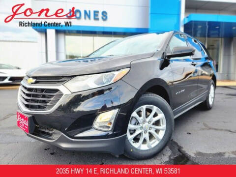 2020 Chevrolet Equinox for sale at Jones Chevrolet Buick Cadillac in Richland Center WI