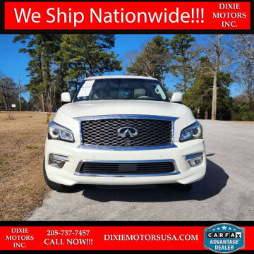 2015 Infiniti QX80 for sale at Dixie Motors Inc. in Northport AL